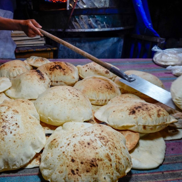 Lebensmittel Brot &Auml;gypten