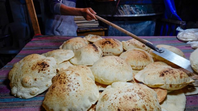 Lebensmittel Brot &Auml;gypten