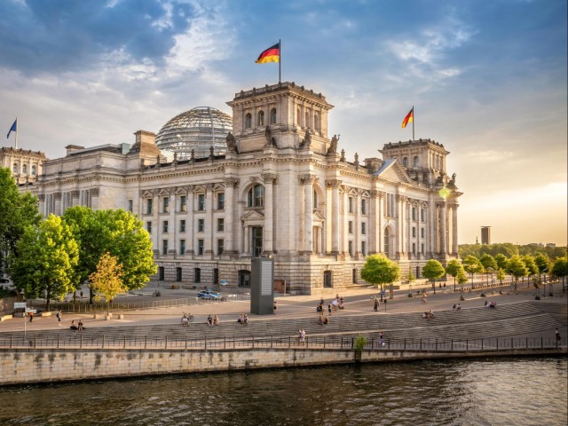 Germany Berlin Reichstag Bundestag