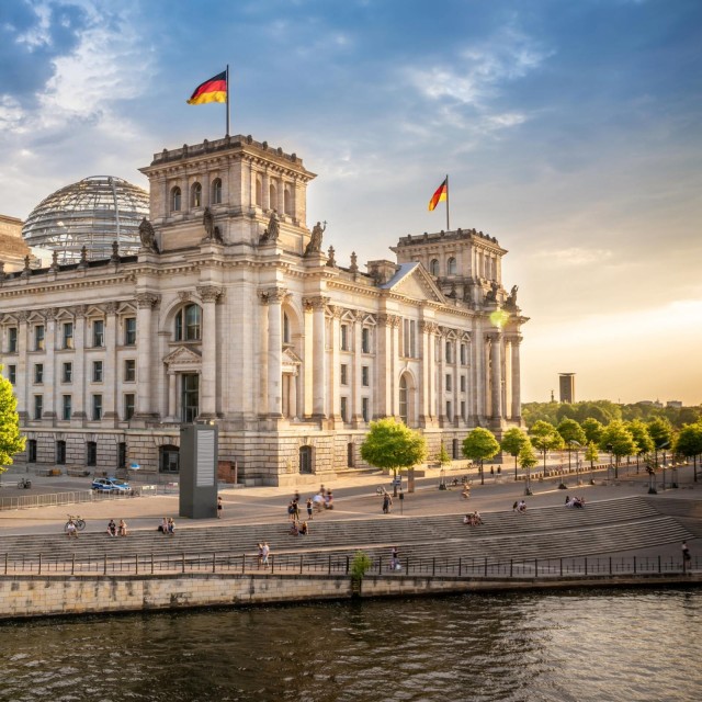 Germany Berlin Reichstag Bundestag