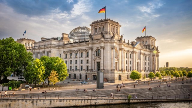 Germany Berlin Reichstag Bundestag