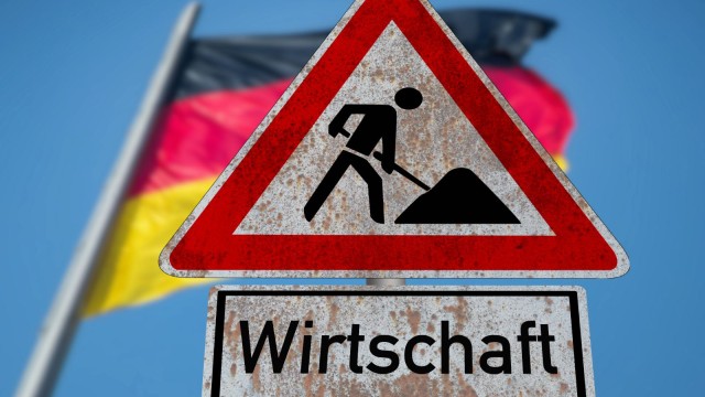 Deutschland Wirtschaft Rezession