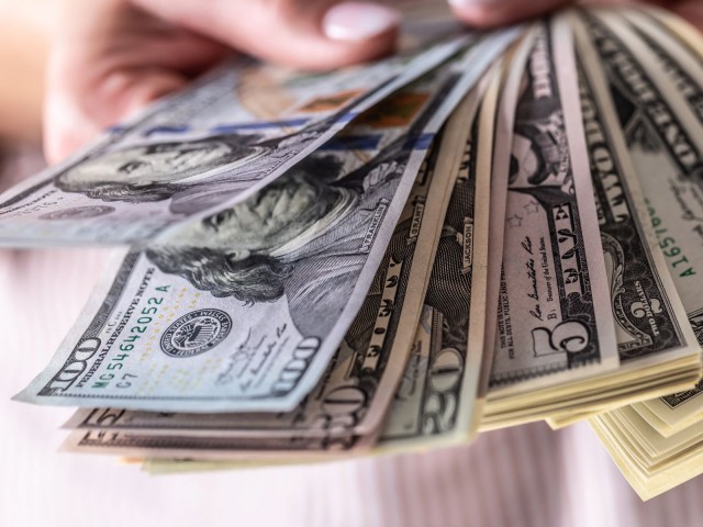 USA Dollar Gelscheine