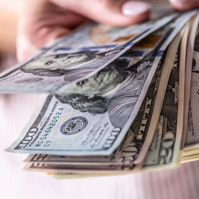 USA Dollar Gelscheine