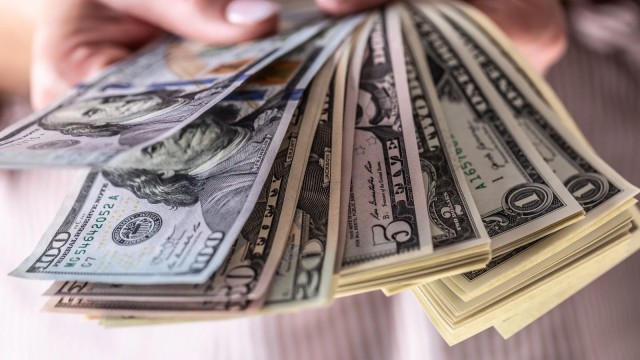 USA Dollar Gelscheine
