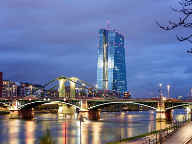 Frankfurt Am Main Europäische Zentralbank EZB