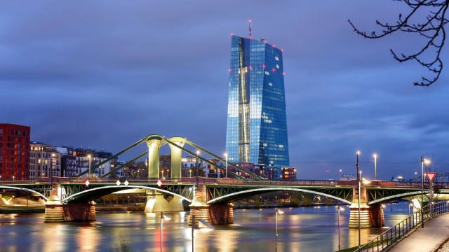 Frankfurt Am Main Europäische Zentralbank EZB