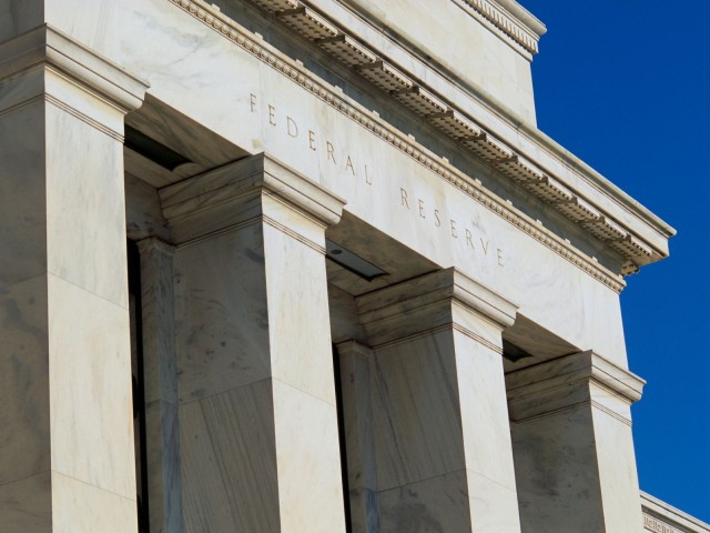 Federal Reserve Building in Washington DC USA