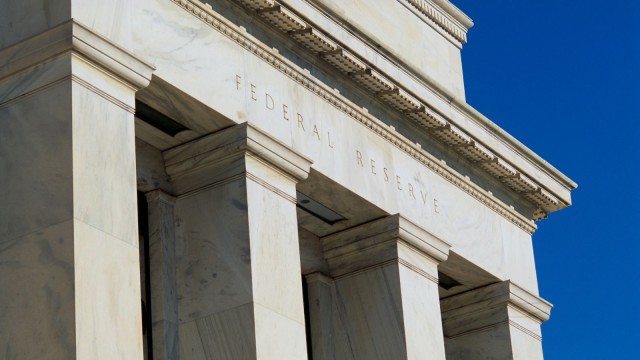 Federal Reserve Building in Washington DC USA