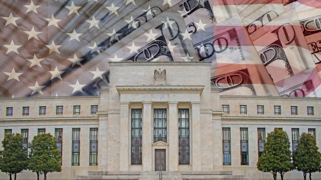 Fed Gebäude USA Washington Dollar
