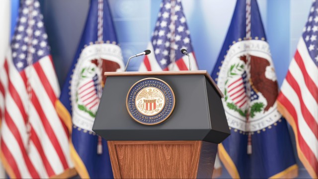 Fed Zinsentscheid Pressekonferenz USA