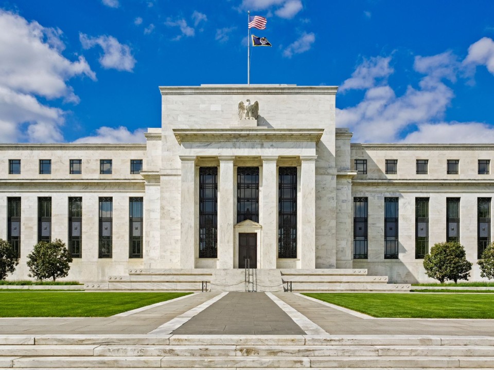 Federal Reserve building in Washington
