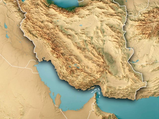 Stra&szlig;e von Hormus