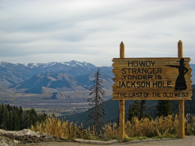 Jackson Hole USA Wyoming