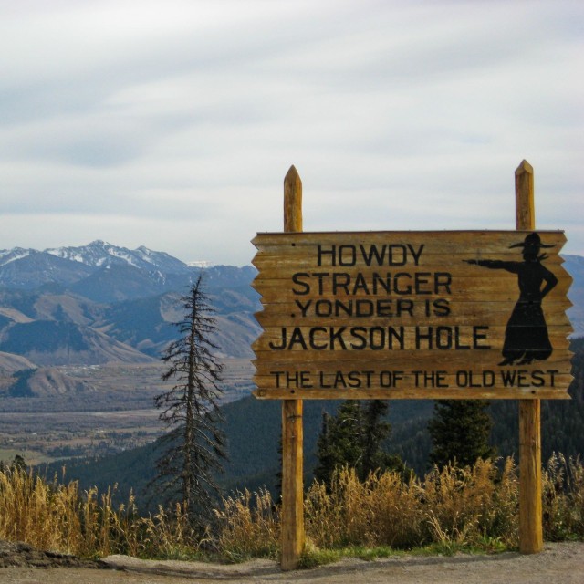 Jackson Hole USA Wyoming