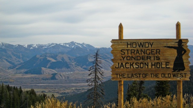 Jackson Hole USA Wyoming