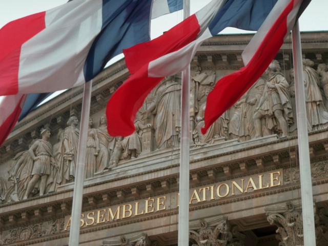 Nationalversammlung Paris Frankreich Parlament 2