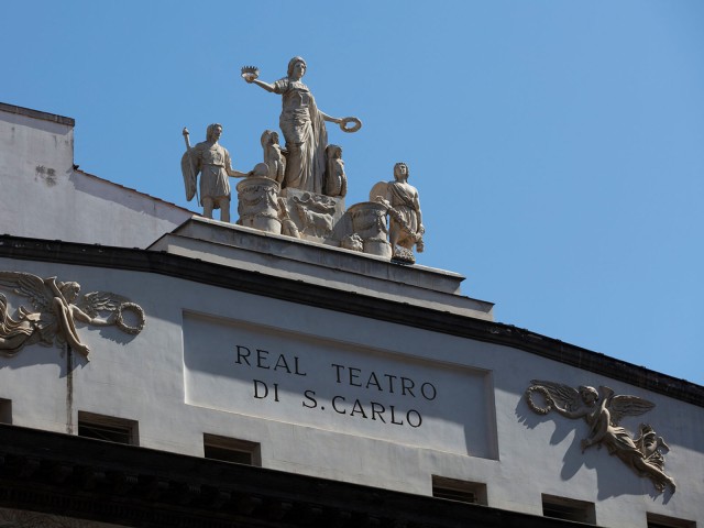 Italy, Naples, Teatro San Carlo