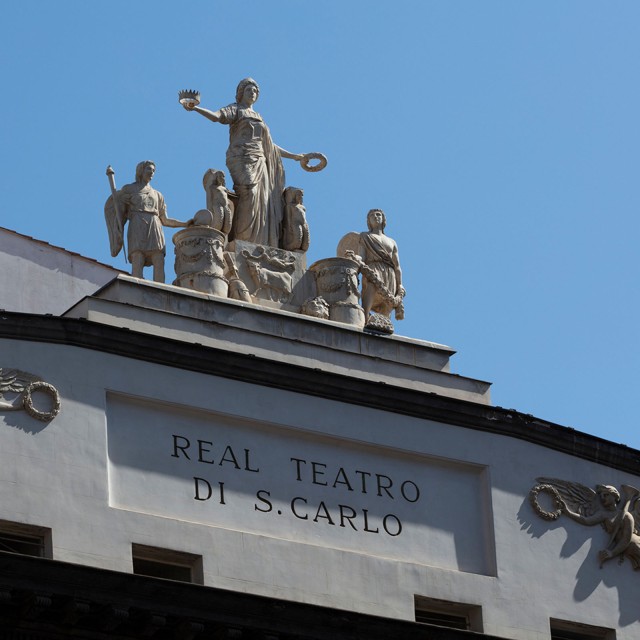 Italien Neapel Teatro San Carlo