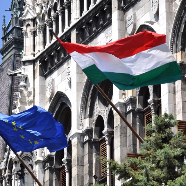 Parlamentsgeb&auml;ude Budapest Ungarn