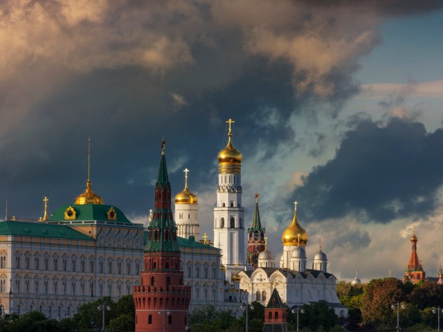 Russland Moskau Kreml