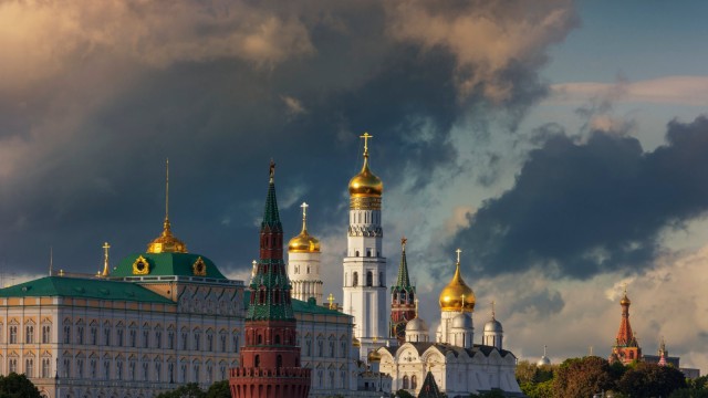Russland Moskau Kreml