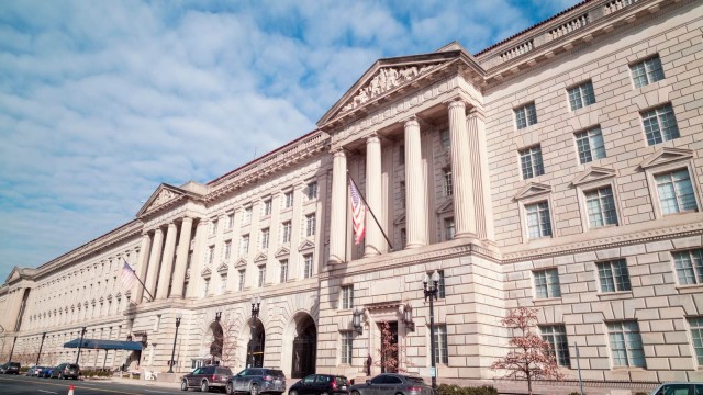 USA Wirtschaftsministerium Herbert C. Hoover Building