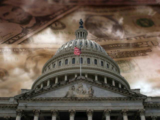 USA Kongress Washington Dollar