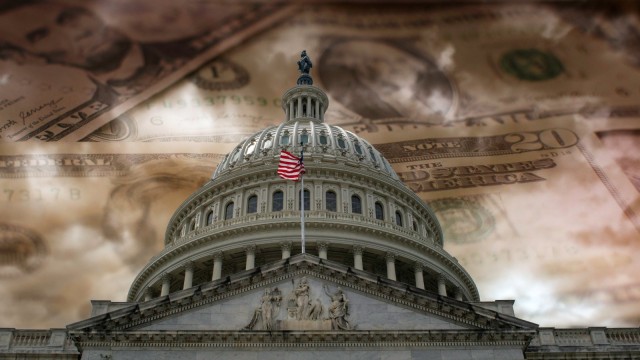 USA Kongress Washington Dollar