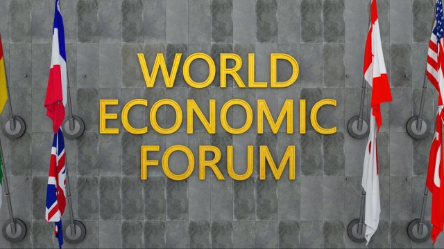 WEF World Economic Forum Davos Schweiz