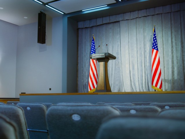 USA Weisses Haus Washington D.C. Presseraum