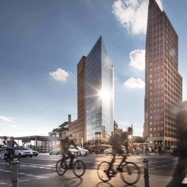 Potsdamer Platz in Berlin