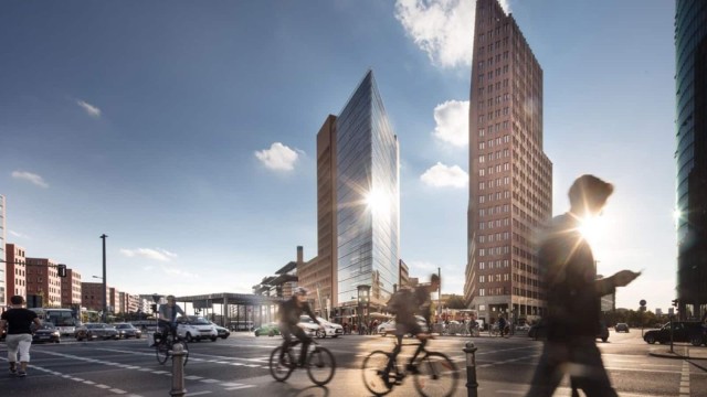 Potsdamer Platz in Berlin