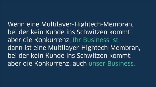 Multilayer - Headline aus der LBBW-Kampagne "Ihr Business ist unser Business" 