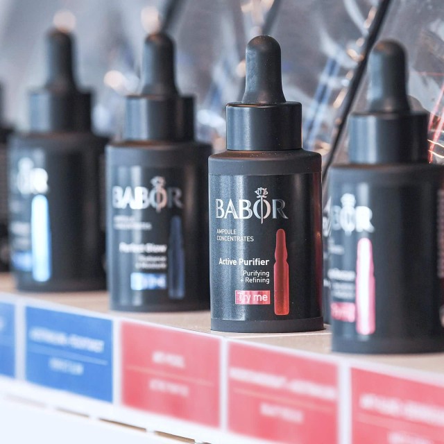 Produkte des Kosmetikspezialisten Dr. Babor