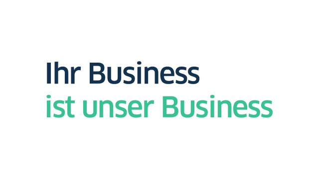 Claim der LBBW-Kampagne "Ihr Business ist unser Business"