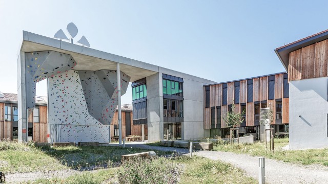 Zentrale des Outdoor-Ausrüster VAUDE von außen