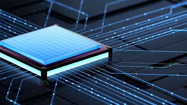 Platine welche die Kommunikation einzelner Komponenten steuert