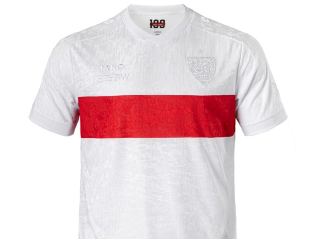 VfB Stuttgart Sondertrikot 100 Jahre Brustring