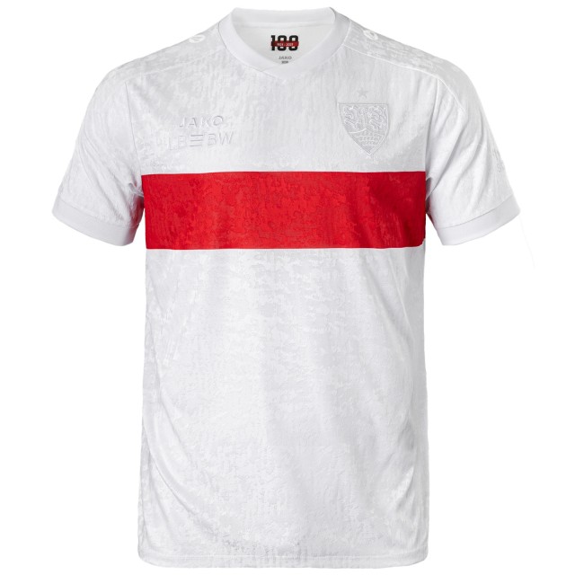 VfB Stuttgart Sondertrikot 100 Jahre Brustring