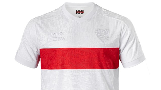 VfB Stuttgart Sondertrikot 100 Jahre Brustring