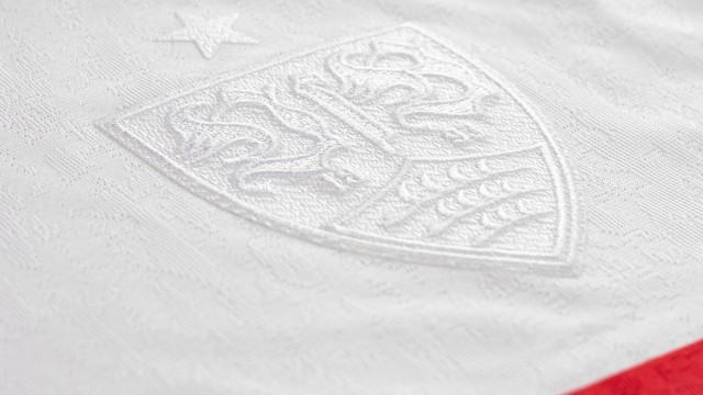 VfB Stuttgart Sondertrikot 100 Jahre Brustring