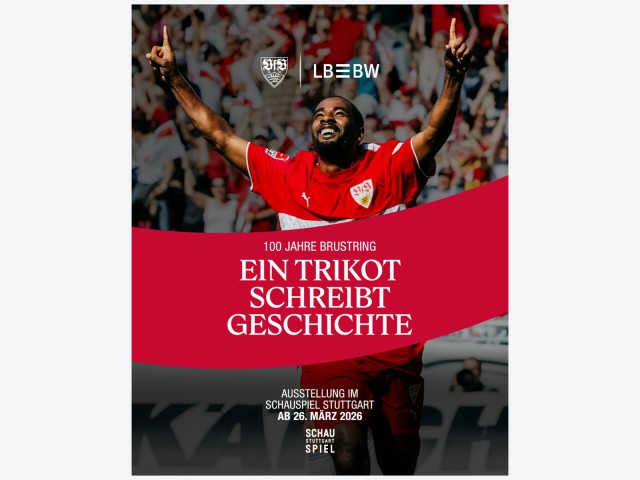 VfB Stuttgart Ausstellung: &bdquo;Ein Trikot schreibt Geschichte&ldquo;