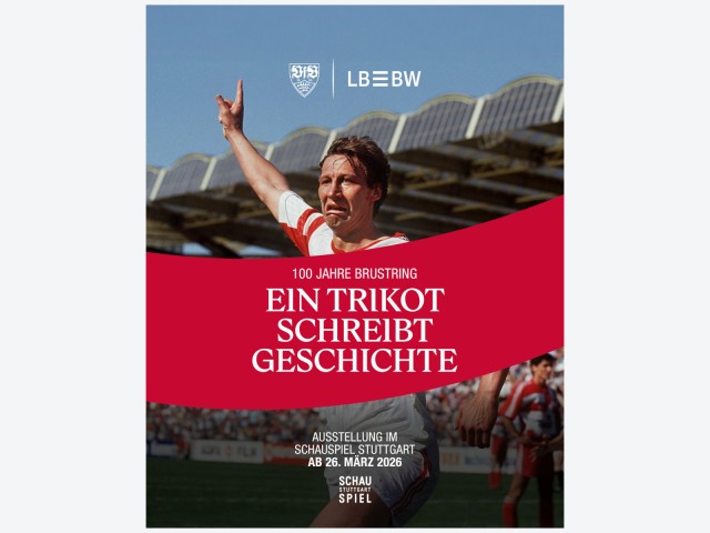 VfB Stuttgart Ausstellung: &bdquo;Ein Trikot schreibt Geschichte&ldquo;