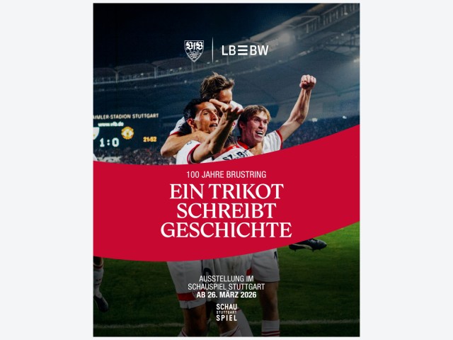 VfB Stuttgart Ausstellung: &bdquo;Ein Trikot schreibt Geschichte&ldquo;