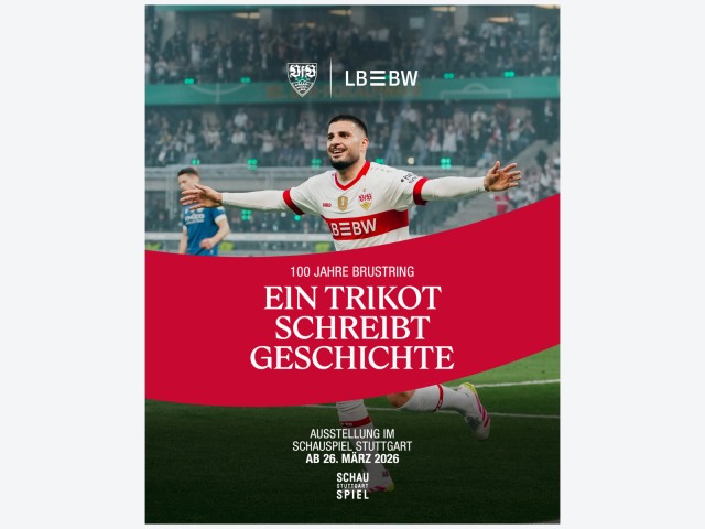 VfB Stuttgart Ausstellung: &bdquo;Ein Trikot schreibt Geschichte&ldquo;