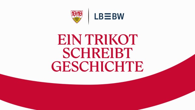 VfB Stuttgart Ausstellung: &bdquo;Ein Trikot schreibt Geschichte&ldquo;