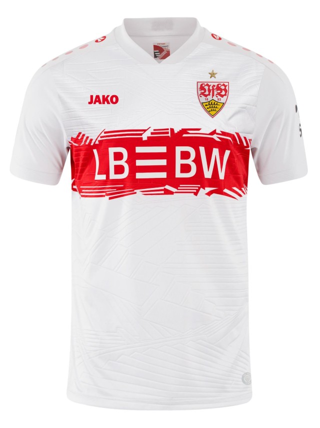 VfB Stuttgart Heimtrikot der Saison 2025/2026