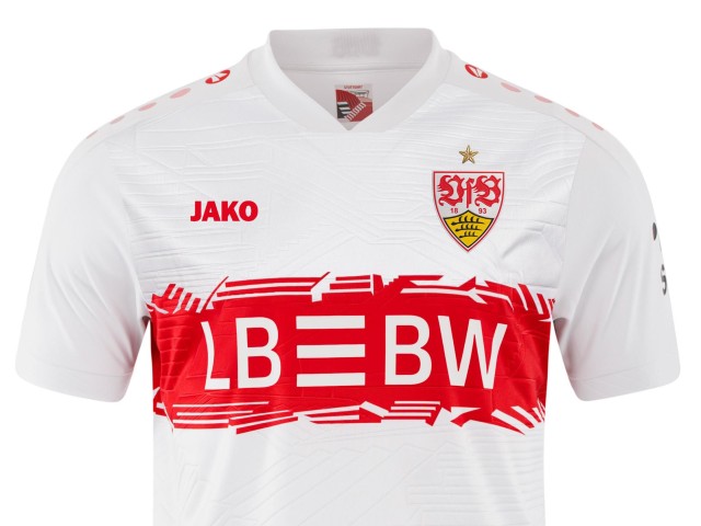 VfB Stuttgart Heimtrikot der Saison 2025/2026
