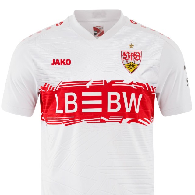 VfB Stuttgart Heimtrikot der Saison 2025/2026